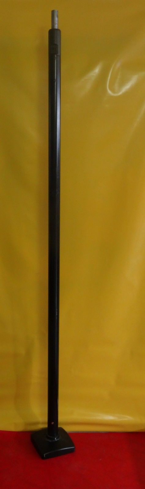 Mast für Bodenverschraubung (Schwarz)-image